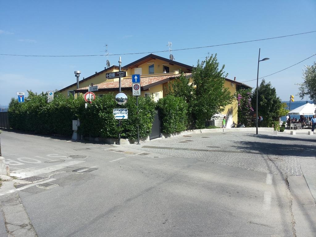 Ferienwohnung Il Giglio Moniga del Garda Exterior foto